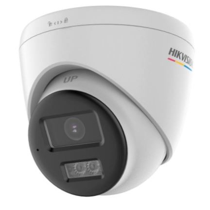 DS-2CE72KF3T-LS(2.8mm) 5MPix HDTVI Turret Hybrid ColorVu kamera; LED/IR Mikrofon,40m, IP67, WDR 130dB