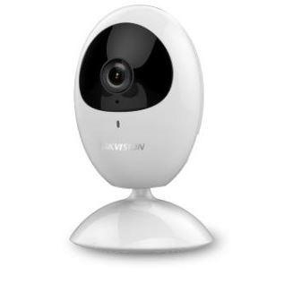 DS-2CV2U21FD-IW(2.8mm)(W)/FUS 2MPix IP mini kamera, IR 10m, Wi-Fi, mikrofon + reproduktor
