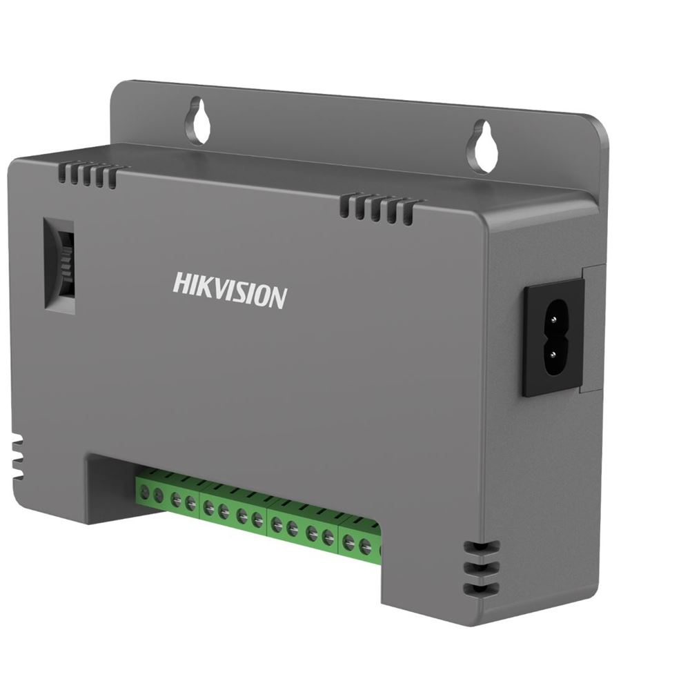 DS-2FA1205-C8 Spínaný zdroj 12VDC/5A/60W, 8x výstup max. 1A