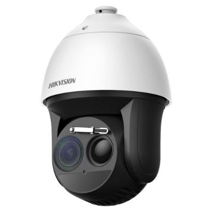 DS-2TD4137T-25/W(B) Speed Dome thermo-optická kamera s 25mm obj., 384x288, IR 200m, Fire detection, stěrač