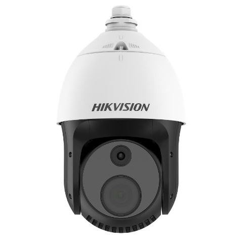 DS-2TD4228-10/S2 Speed Dome thermo-optická kamera s 10mm obj., 256x192, IR100m, AudioandAlarm, IP66, Fire detection