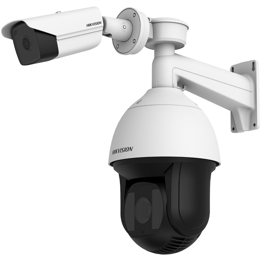 DS-2TX3636-15A/V1 Duální systém Hikvision - PTZ kamera + fixní termo kamera s 15mm obj., 384x288, AudioandAlarm