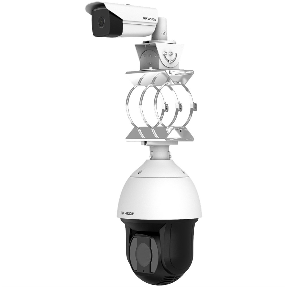 DS-2TX3636-15P/V1 Duální systém Hikvision - PTZ kamera + fixní termo kamera s 15mm obj., 384x288, AudioandAlarm