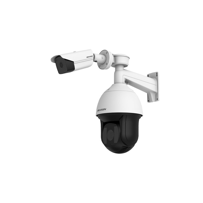 DS-2TX3636-25A/V1 Duální systém Hikvision - PTZ kamera + fixní termo kamera s 25mm obj., 384x288, AudioandAlarm