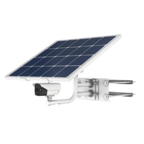 DS-2TXS2628-3P/QA/GLT/CH36S80 IP Bullet termo- optická kamera se solárním napájením 3.6mm, IR 30m, Audio, Blikač, IK10 + Baterie