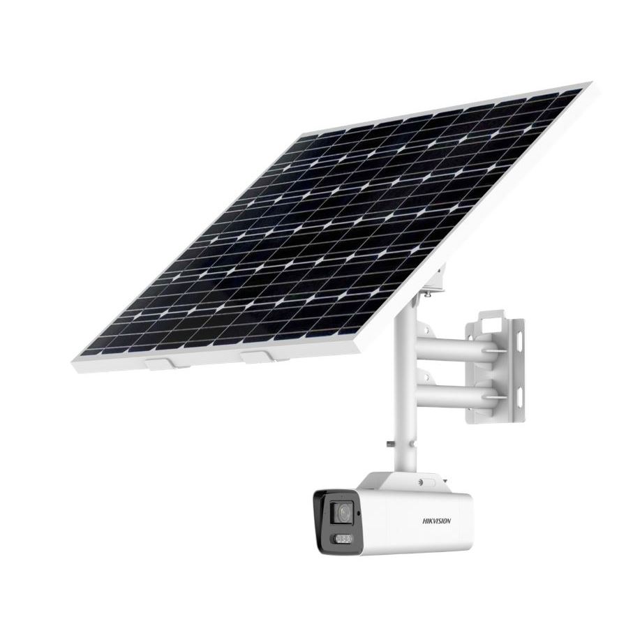 DS-2XS6A87G1-L/C32S80(4mm) 8MPix IP Bullet ColorVu kamera, LED, IP67, LTE, 64 GB eMMC úložiště