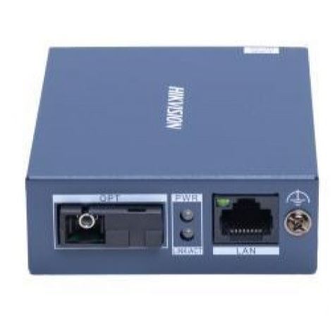 DS-3D01R-A(B) Optický příjímač; 100Mbps, 1x RJ45, 1x SC