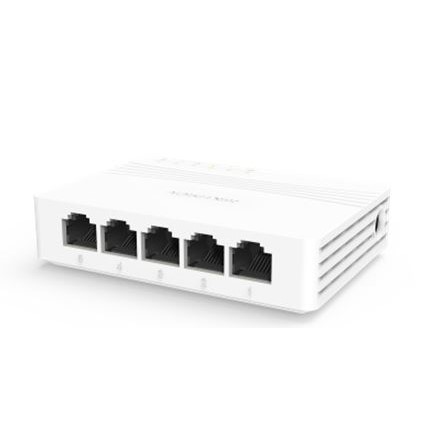 DS-3E0505D-E switch 5x 10/100/1000Mbit; bez PoE