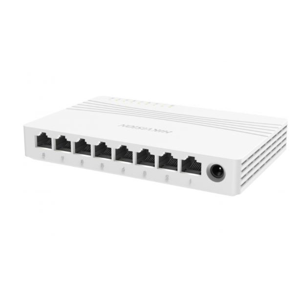 DS-3E0508D-E switch 8x 10/100/1000Mbit; bez PoE