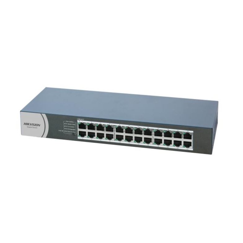 DS-3E0524R-O Switch 24x 10/100/1000Mbit; bez PoE