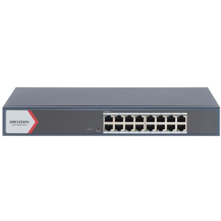 DS-3E1516-EI V2 SMART switch 16x Gb port RJ-45; bez PoE