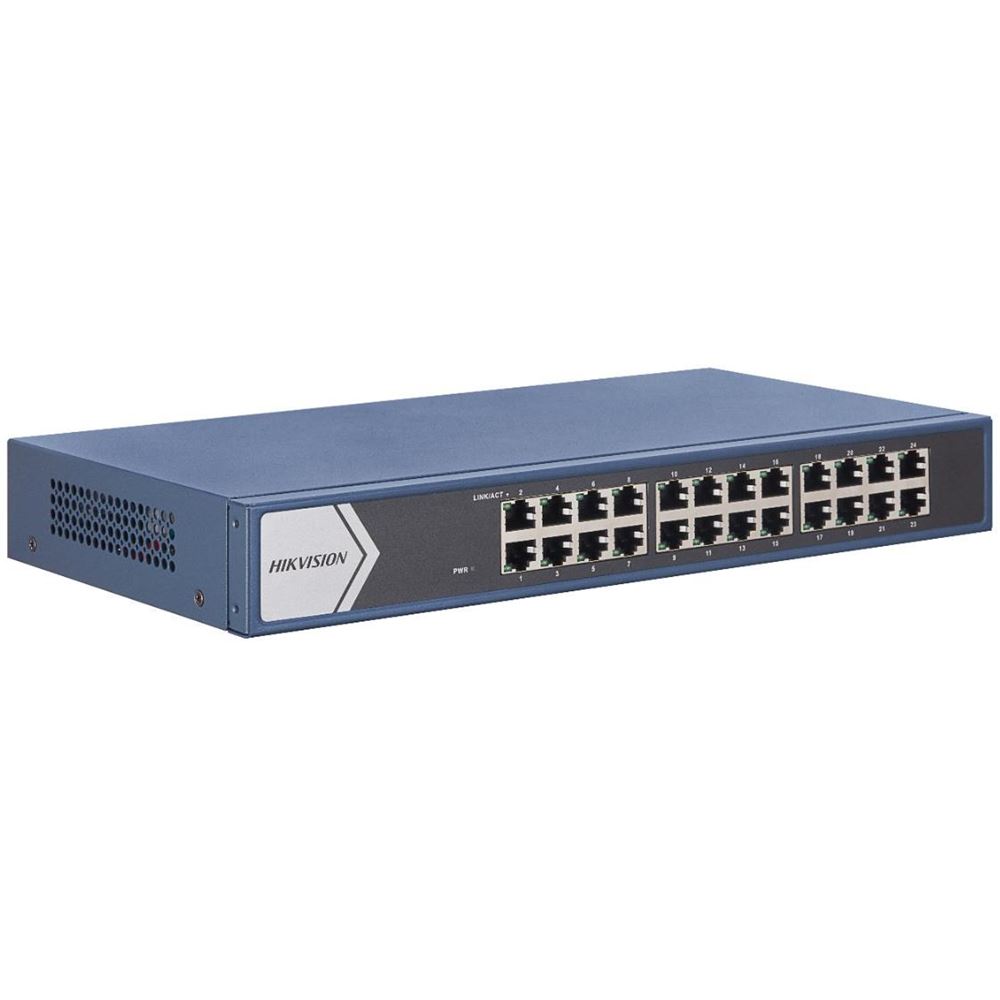 DS-3E1524-EI V2 SMART switch 24x Gb port RJ-45; bez PoE