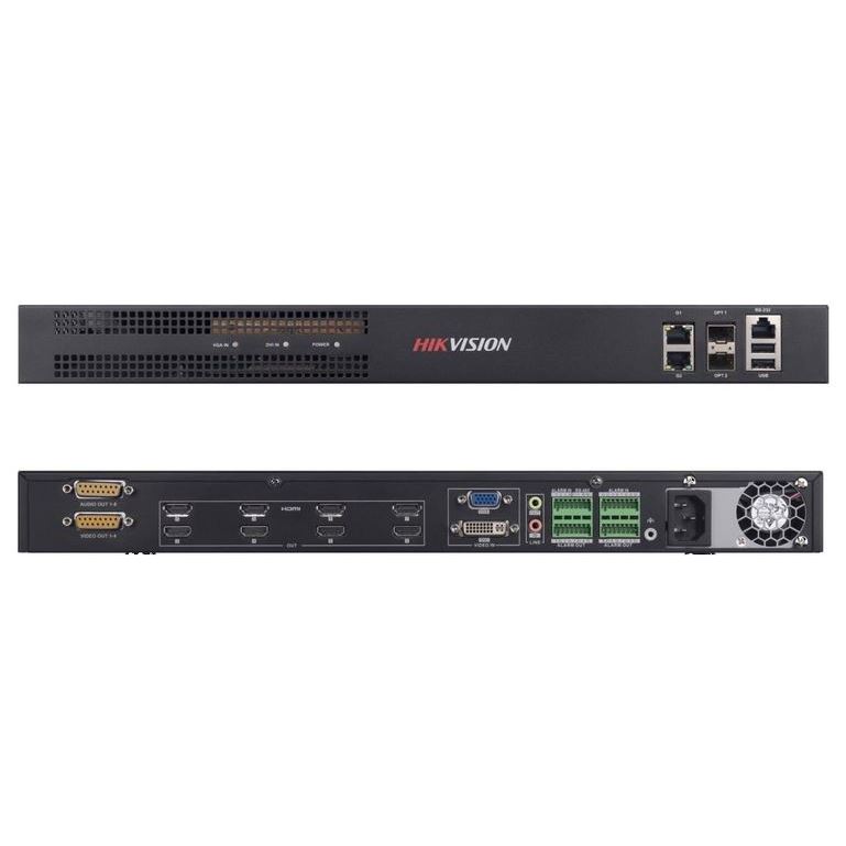 DS-6908UDI(B) 8-kanálový UHD DEKODÉR