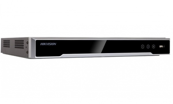 DS-7608NI-K2/8P 8 kanálový NVR pro IP kamery (80Mb/160Mb); Super PoE; 4K, 2xHDD, Alarm I/O