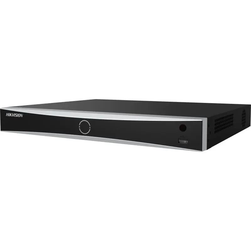 DS-7608NXI-I2/8P/VPro 8 kanálový AcuSeek NVR pro IP kamery (96Mb/256Mb); 4K, 2xHDD, Alarm I/O, 8xPoE, AI Guanlan