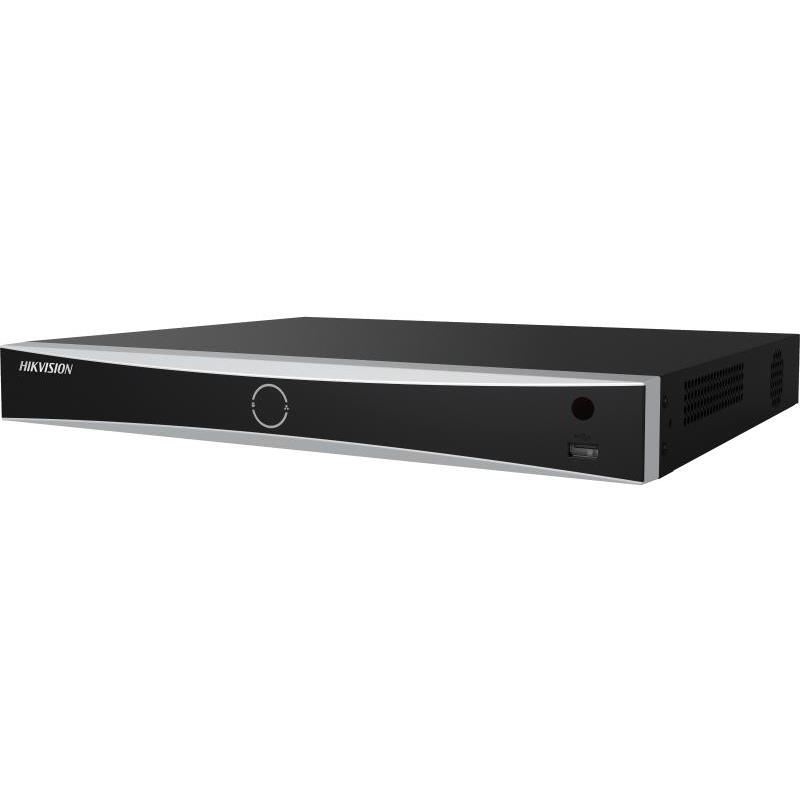 DS-7616NXI-I2/16P/S(E) 16 kanálový Acusense NVR s rozpoznáním obličeje; 2xHDD; 16xPoE