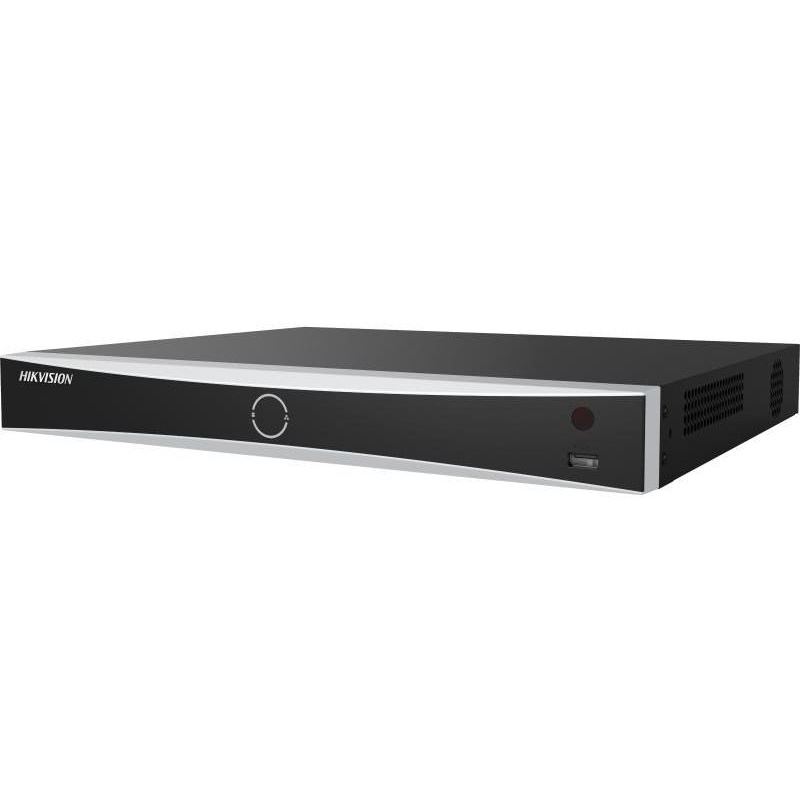 DS-7616NXI-I2/VPro 16 kanálový AcuSeek NVR pro IP kamery (192Mb/256Mb); 4K, 2xHDD, Alarm I/O, AI Guanlan