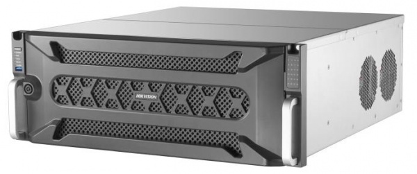 DS-96128NI-I24 128 kanálový NVR pro IP kamery; HDMI; 4x LAN; 24x SATA; RAID