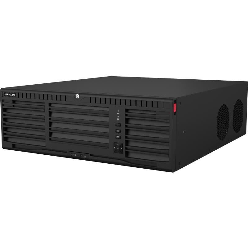 DS-96128NI-M16/R 128 kanálový NVR pro IP kamery (400Mb/400Mb); 8K, 16x SATA, RAID, Alarm I/O