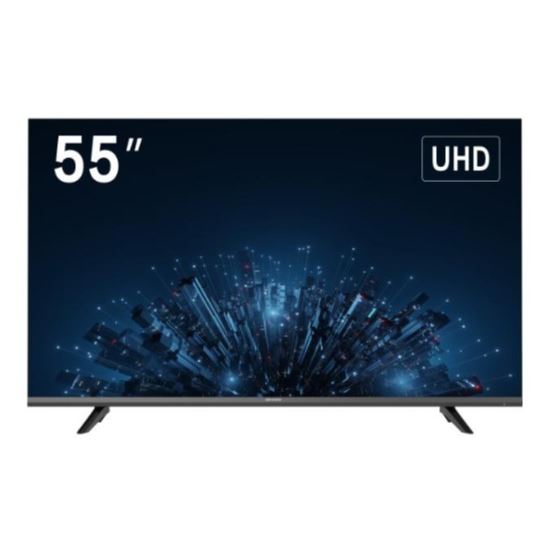DS-D5055U3-1V0S 55" LED monitor, rozlišení 4K, 300cd/m2, 6,5ms, kontrast 4000:1, 3x HDMI, Audio; USB, RS232
