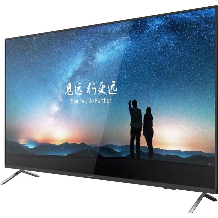 DS-D5055UC-C 55" LED monitor, rozlišení 4K, 350cd/m2, 8ms, kontrast 1200:1, VGA, HDMI, Audio; USB, RS232