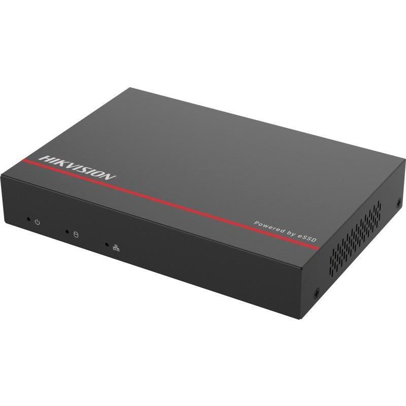 DS-E04NI-Q1/4P(SSD 2T) 4 kanálový NVR pro IP kamery; 1x SSD 2TB; PoE