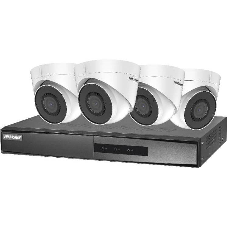 DS-J142I/NK42E2H(C) Sada 4 Turret 2Mpix kamer a NVR s podporou POE