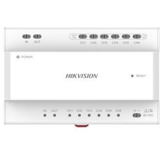 DS-KAD7060EY Video/Audio distributor-injektor až pro 6 zařízení