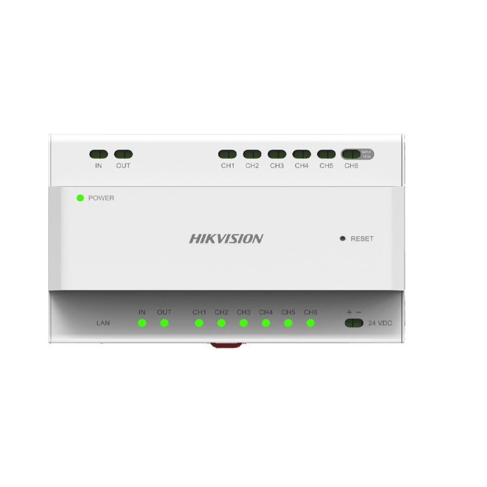 DS-KAD706Y Video/Audio distributor-injektor až pro 6 zařízení
