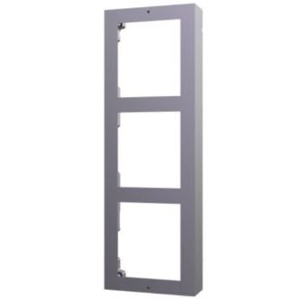 DS-KD-ACW3 3-rámeček interkomu pro povrchovou montáž