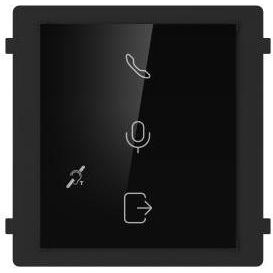 DS-KD-PMR Iindikační modul interkomu s indukční smyčkou