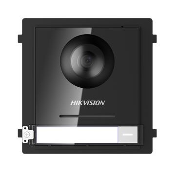 DS-KD8003-IME1/EU Modul IP interkomu 1-tlačítkový s kamerou