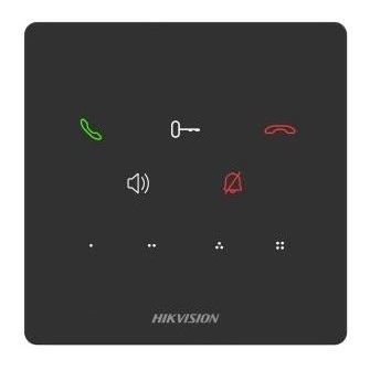 DS-KH6000-E1 Vnitřní dotyková IP Audio stanice bez obrazovky, PoE