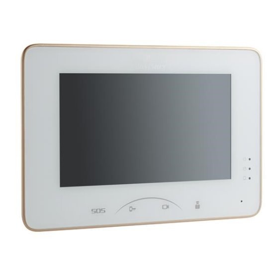 DS-KH8300-T 7" IP bytový monitor, Hi-Res