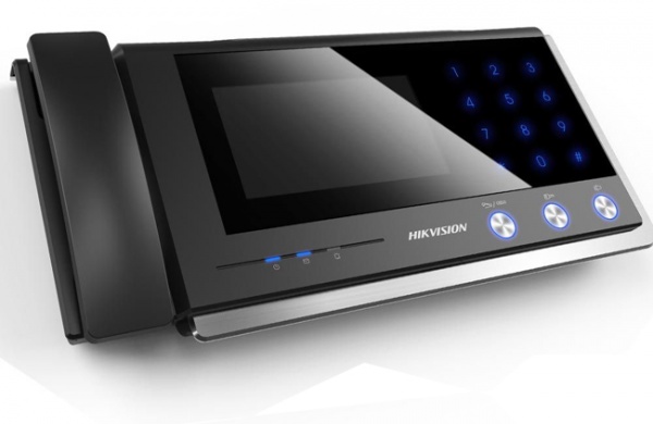 DS-KM8301 IP Video interkom - Master station