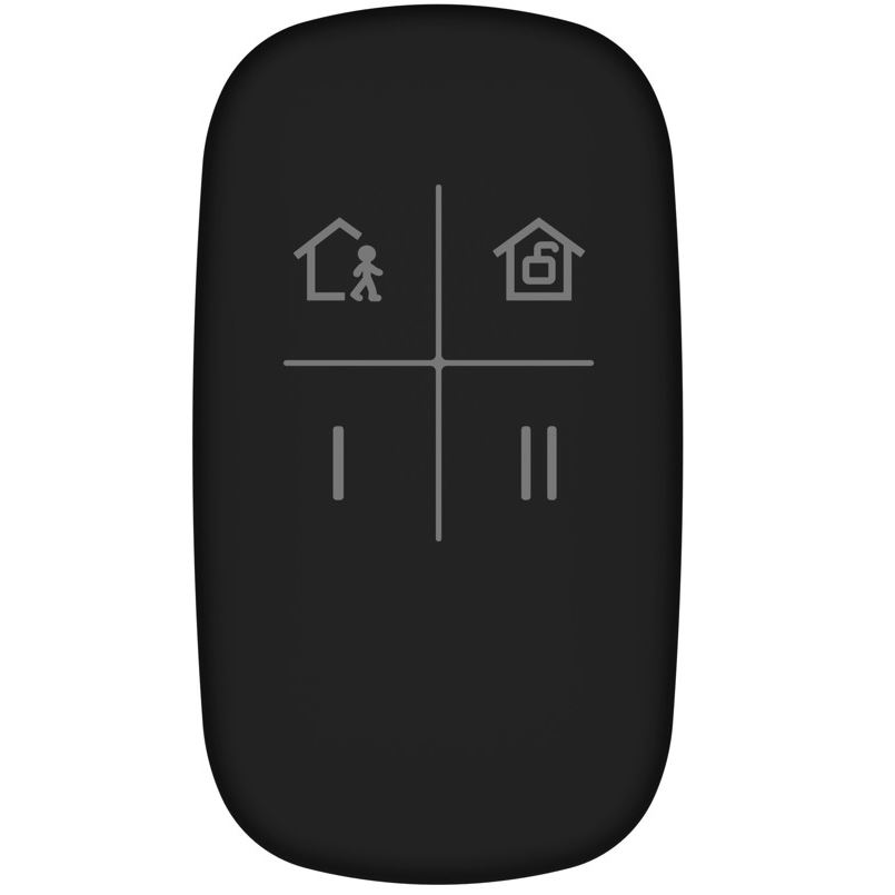 DS-PKF1-WE/BLACK AX PRO Bezdrátová klíčenka, černá