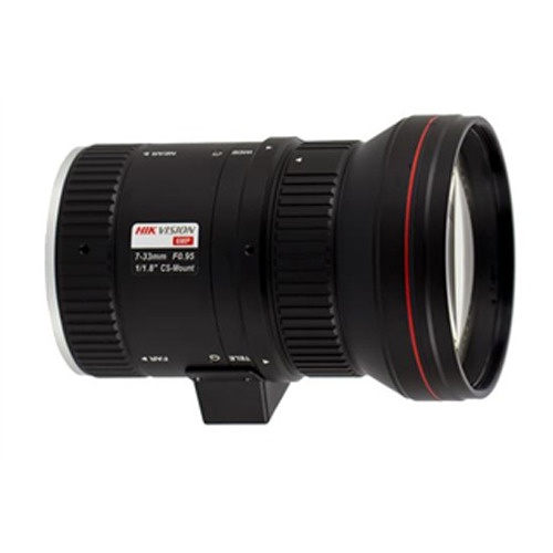 HV0733D-6MP objektiv 7-33mm pro 6MP kamery s aut. clonou, světelnost F0.95