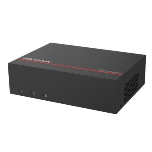 iDS-E04HQHI-XD 4 kanálový TurboHD AcuSense rekordér, 1x eSSD 960GB, audio po koaxiálním kabelu