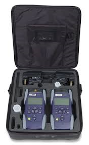 JDSU měřící opt. kit přímé metody SM/MM 850/1300/1310/1550 - zápůjčka (hodnota 145.000,- bez DPH) v.č. N-0233K-0052