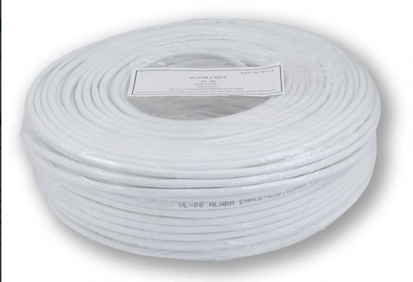 Kabel 10 žilový EZS stíněný