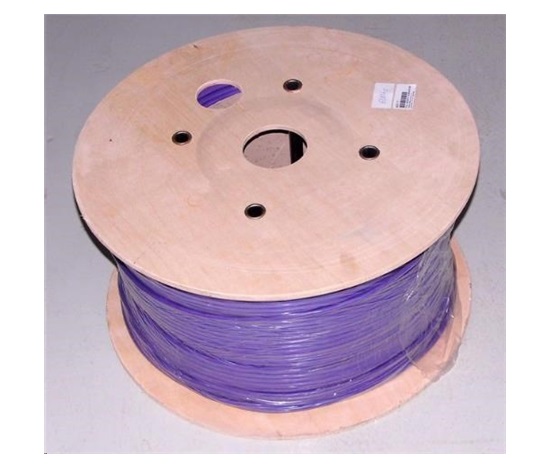 Kabel BELDEN CAT5E F/UTP LSOH AWG24, Dca, drát, box 305m, gray