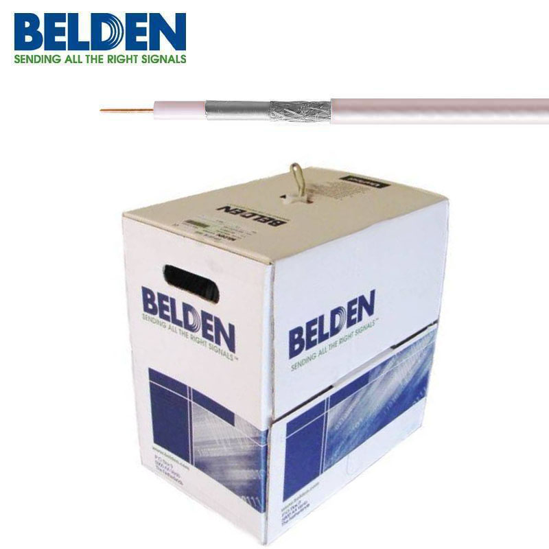 Kabel koax BELDEN H121 AL PVC 250M