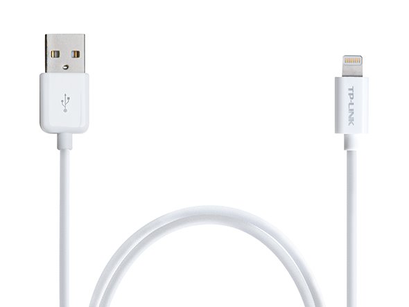 Kabel TP-Link TL-AC210 Apple MFi Certifikace, USB 2.0, Lightning konektor, 1m, iPhone, iPad, iPod