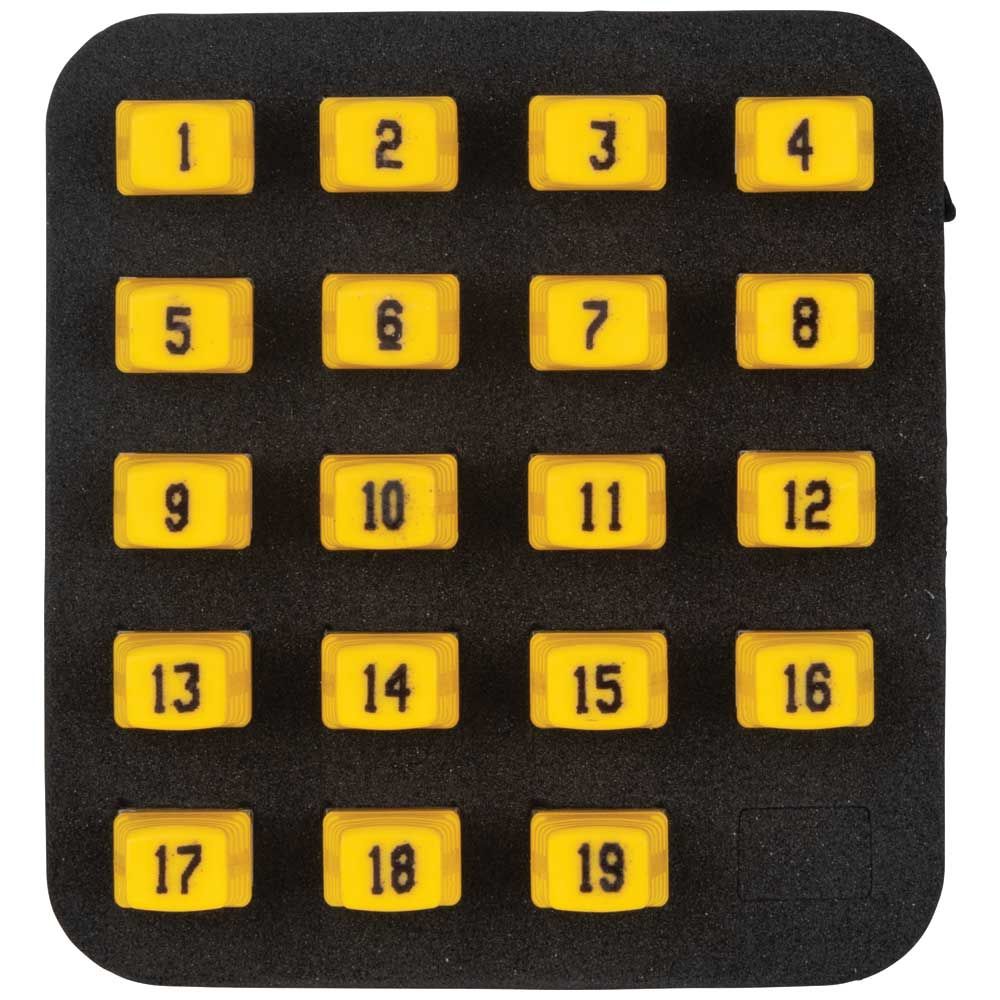 Klein Tools - LanMap™ Kit - sada identifikátorů RJ45 (1-19) Scout® Pro