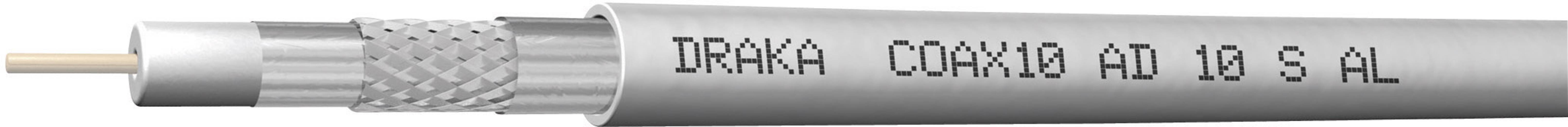 Koaxiální kabel DRAKA Coax 9 AD 11 A FRNC