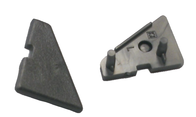 Koncovka PROFILU P3 pár (2ks)