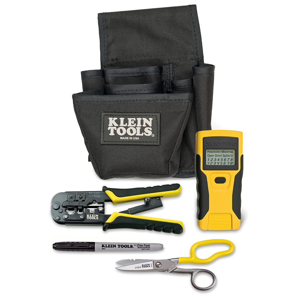 LAN Installer Starter Kit Modular KLEIN TOOLS
