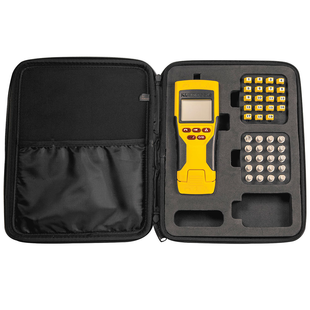 LAN TESTER - VDV Scout® Pro 2 LT Tester and Remote Kit - KLEIN TOOLS