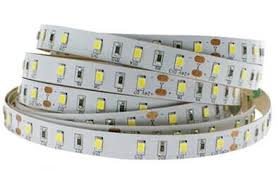 LED pásek 18W/ 1m, DC12V, IP65, WARM WHITE 5 m