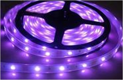 LED pásek 7,2W / 1m, RGB, DC12V, one reel, IP65-exteriér 5 m